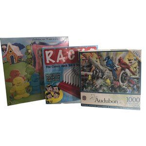 Game Lot American Classics Family Fun! 1956 Retro RACKO GAME,  70 Years of Fun w